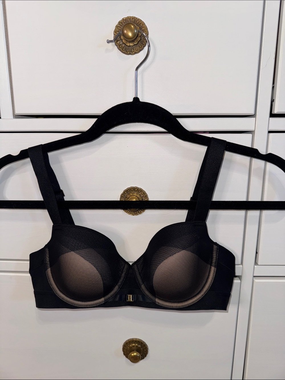 🖤 ThirdLove Ombré Mesh Demi Bra